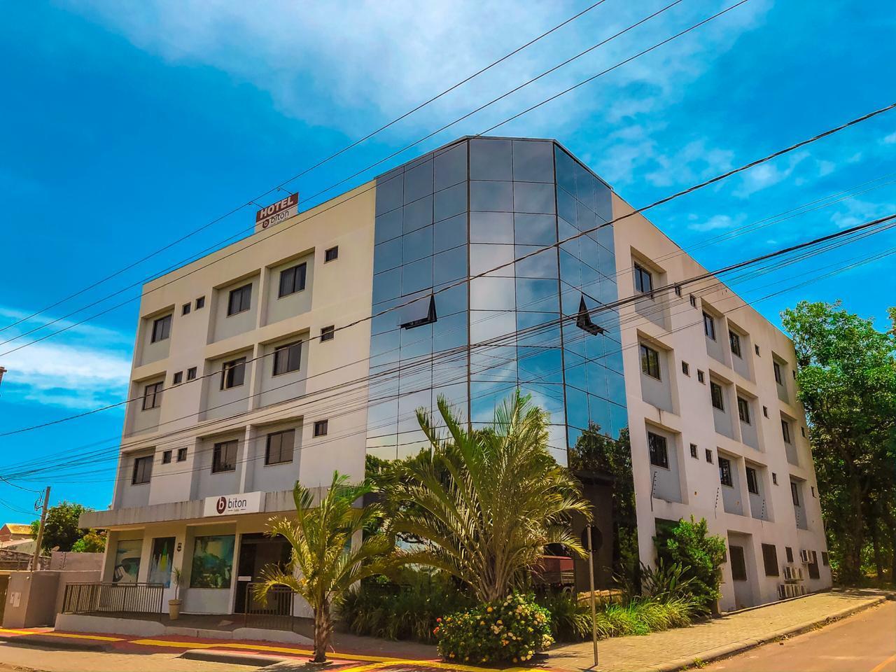 Hotel Biton Foz do Iguaçu Buitenkant foto