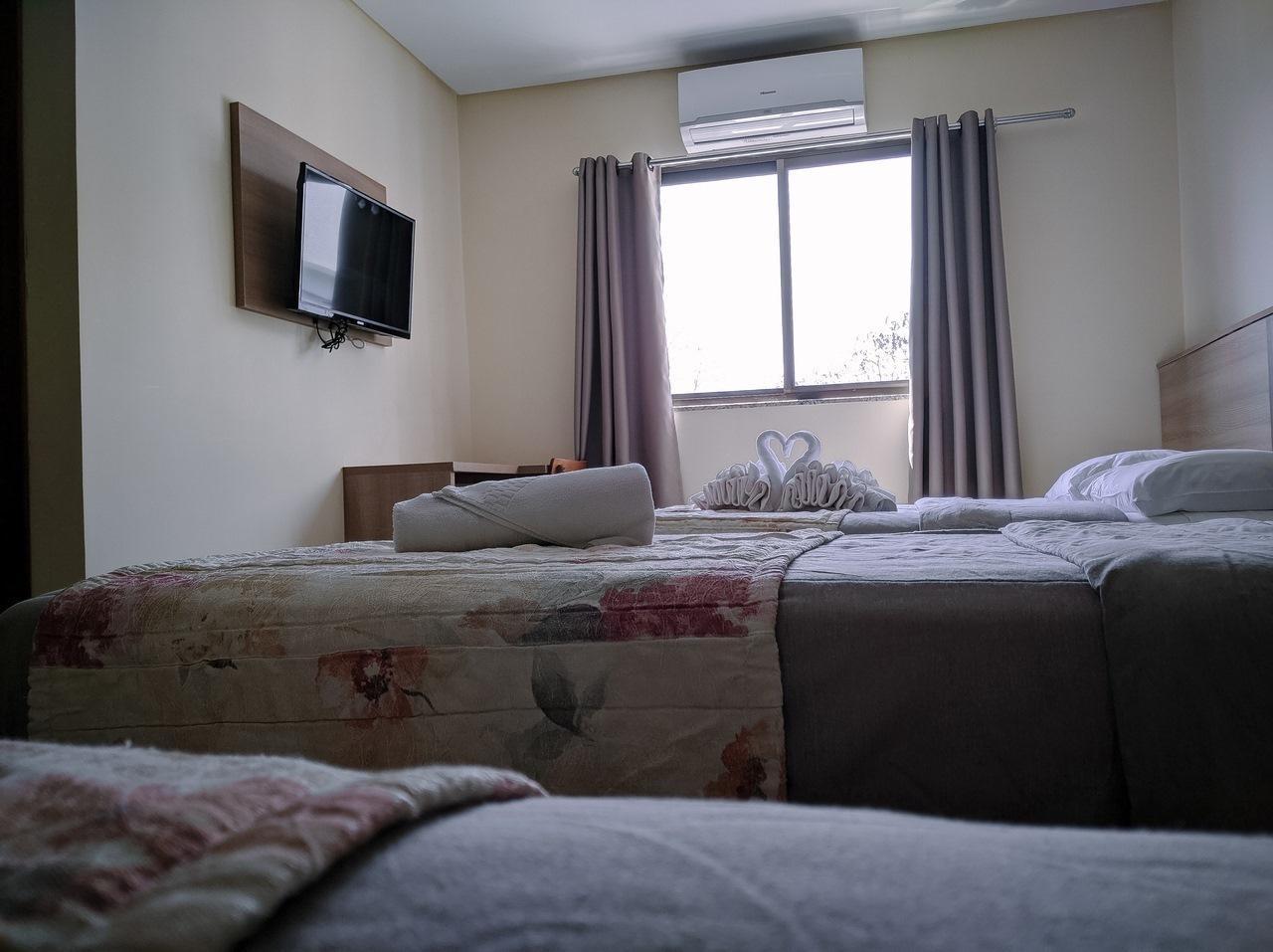Hotel Biton Foz do Iguaçu Buitenkant foto